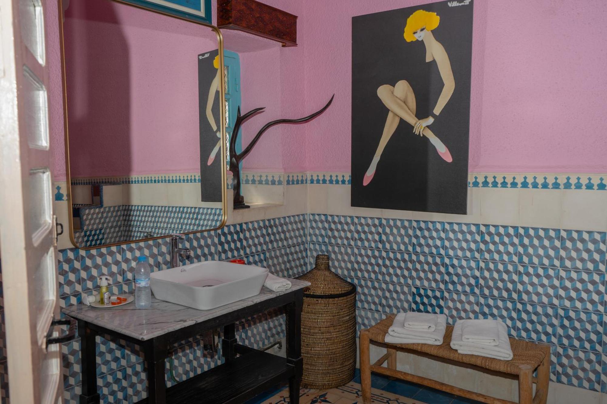 Riad Tamayourt Ocean View & Piscine Chauffee A 30 Εσαουίρα Δωμάτιο φωτογραφία